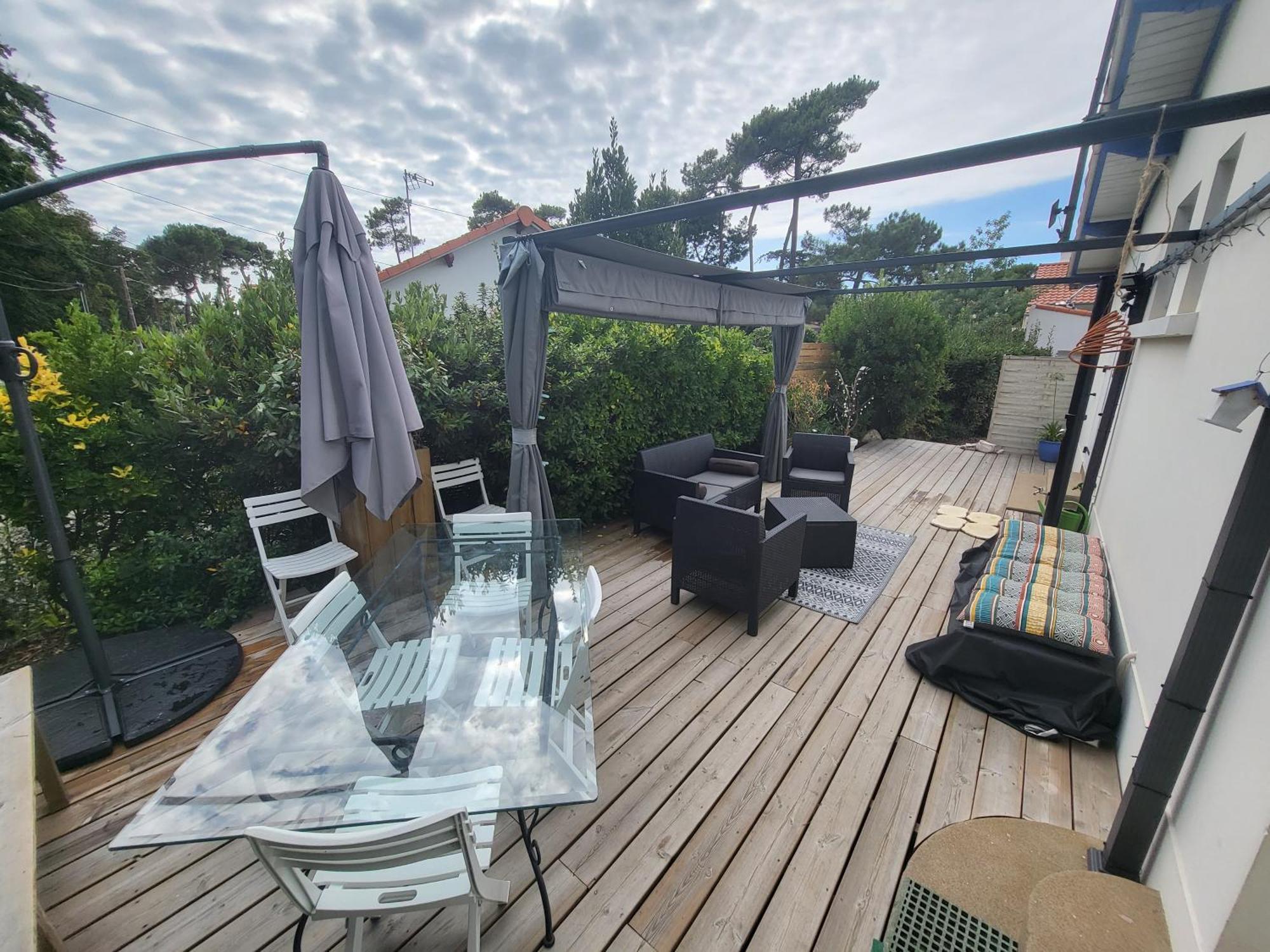 Matiquierre Vila Saint-Brevin-les-Pins Exterior foto